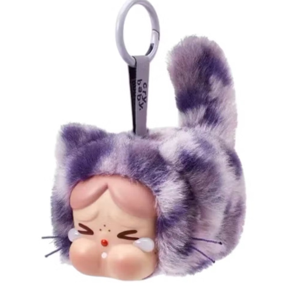 Pop mart wild but cutie neon baby